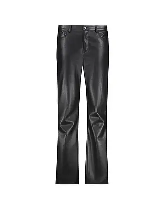 MONARI | Hose in Lederoptik | 